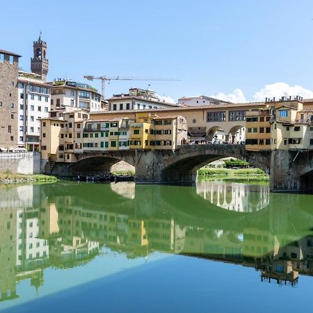 Room Fiore - Ponte Vecchio Mini Studio Florence Luaran gambar