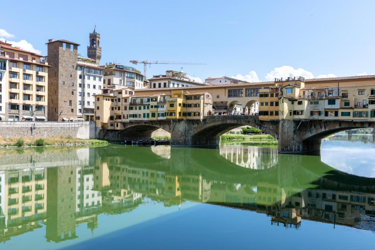 Room Fiore - Ponte Vecchio Mini Studio Florence Luaran gambar